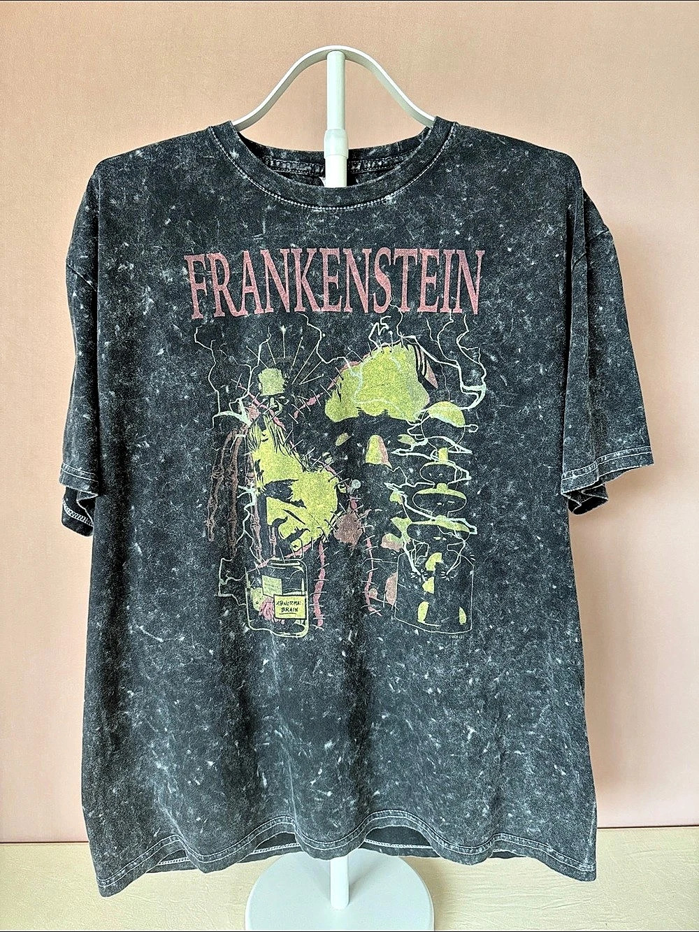 Universal Studios Frankenstein Graphic Tee Black XL Mens